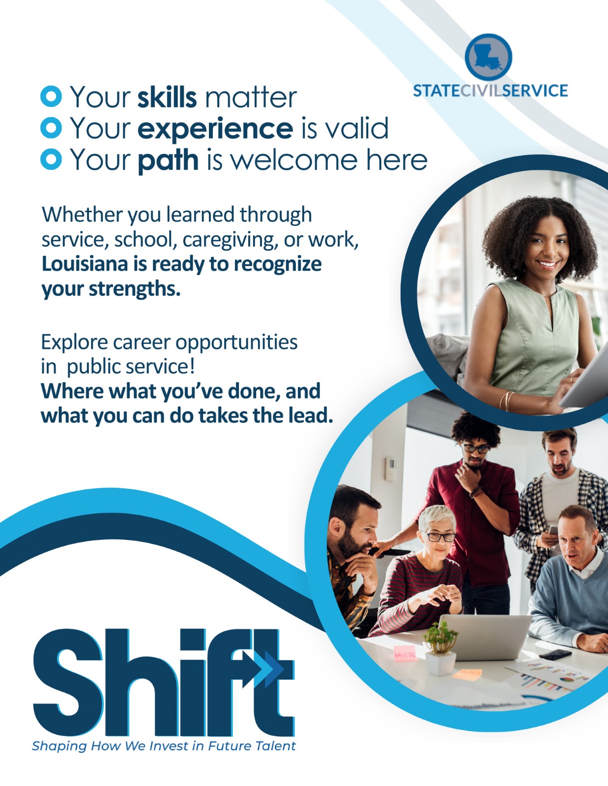 SHIFT Flyer